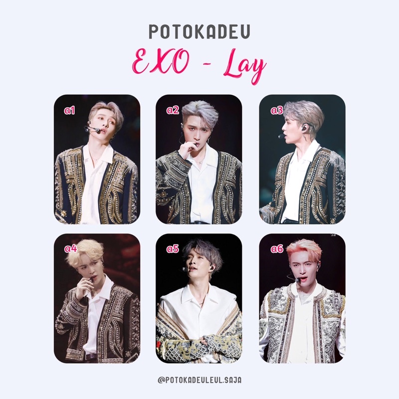 PC/071 --  [Photocard] EXO - Lay