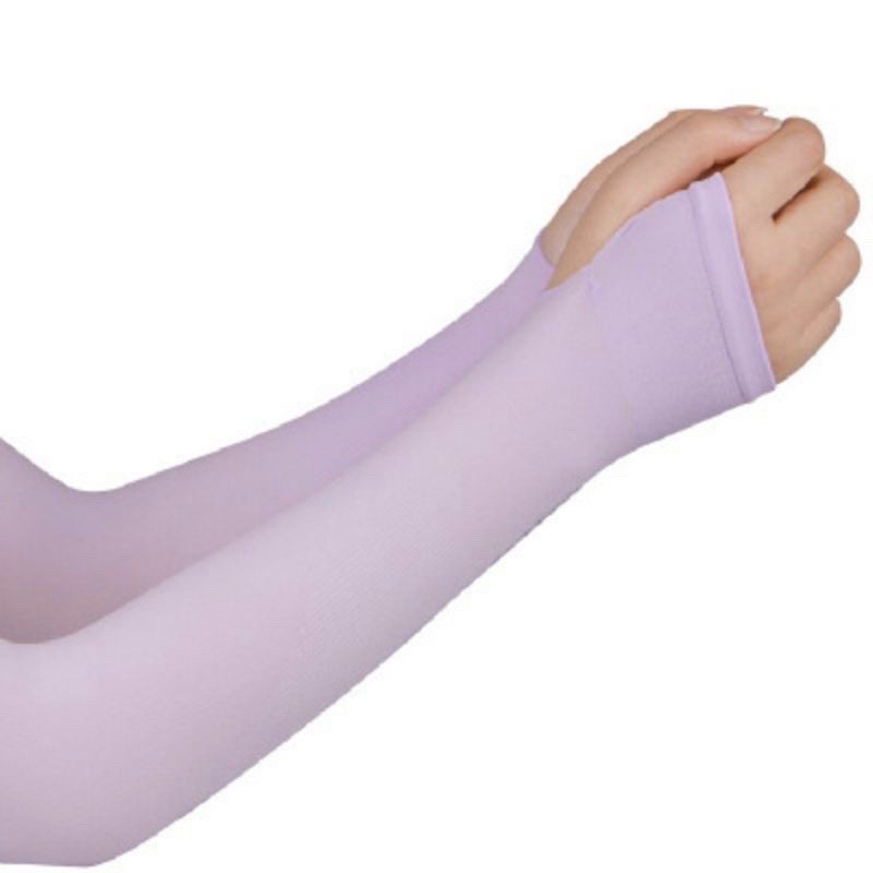 Manset tangan outdoor Korea (Lets Slim)-Ungu