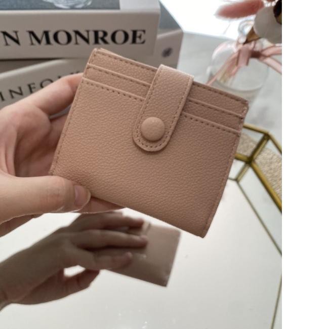 

➭ [FREE PAPERBAG FREE BUBBLEWRAP] Ck Snap Button Card Holder ▼