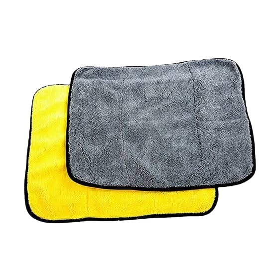 Kanzo - Kain Lap Microfiber / Kain Lap Microfiber Serbaguna 30x30cm 2 Sisi Halus