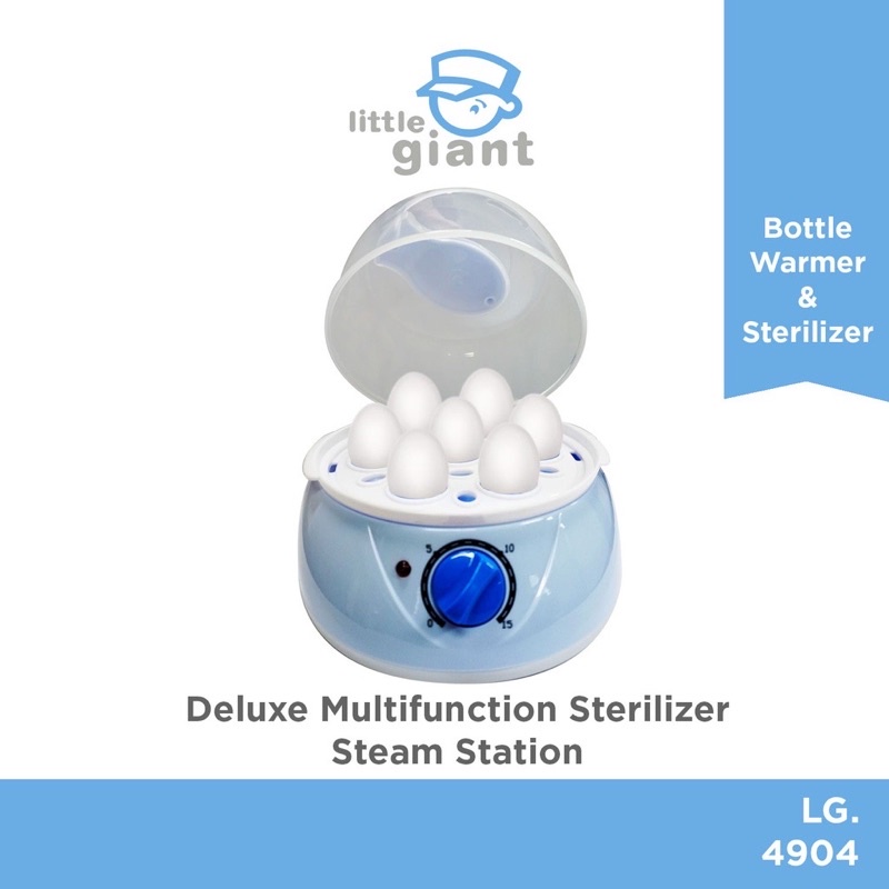 Little Giant Sterilizer &amp; Steam Station - Sterilizer Botol LG4904