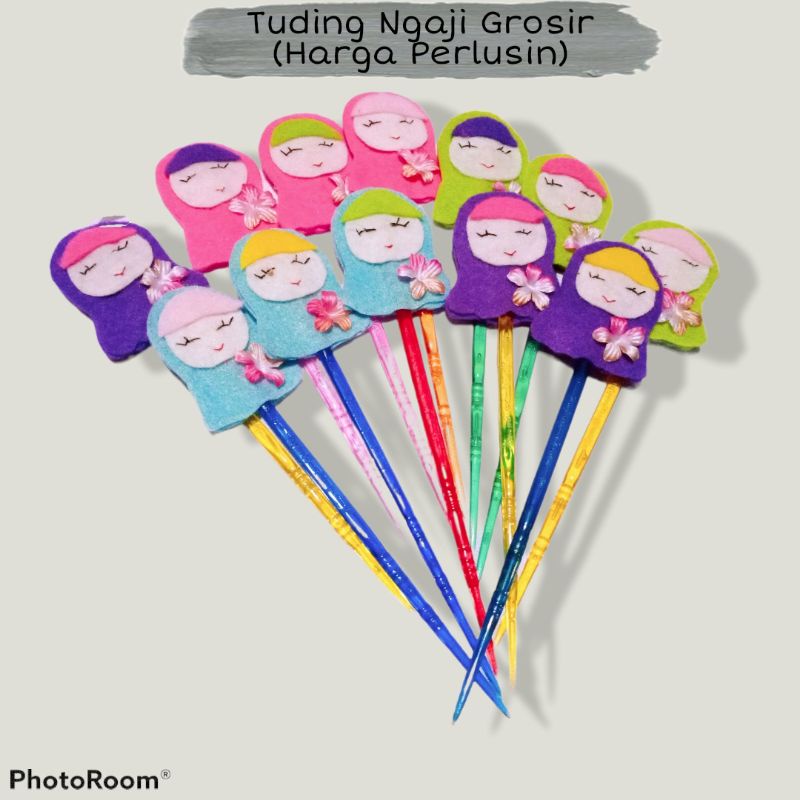 

Tuding Ngaji Flanel karakter (Harga per Lusin)