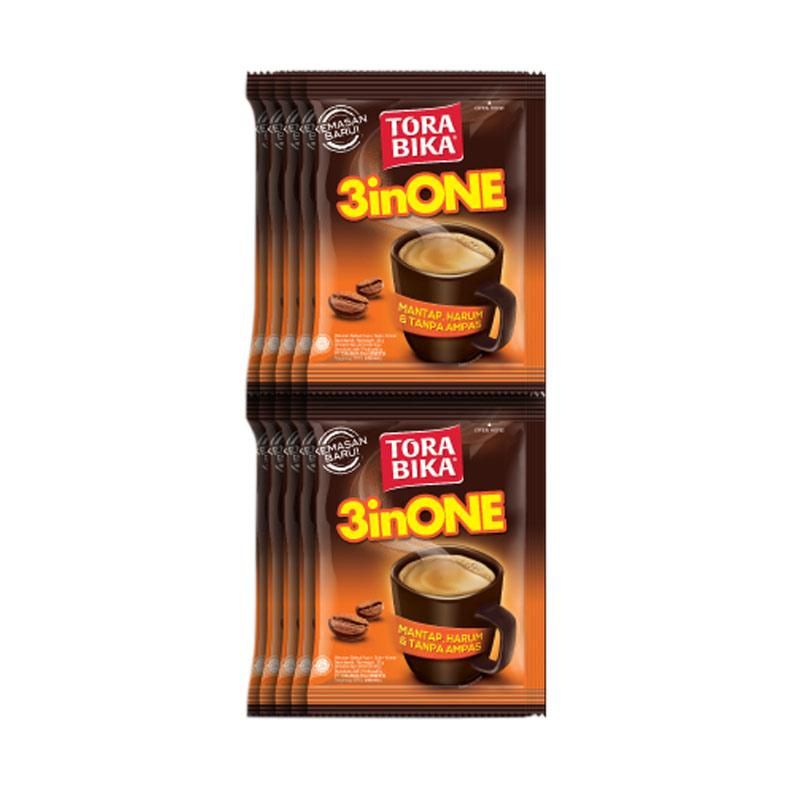 

Torabika 3in One 1renceng 10pcs