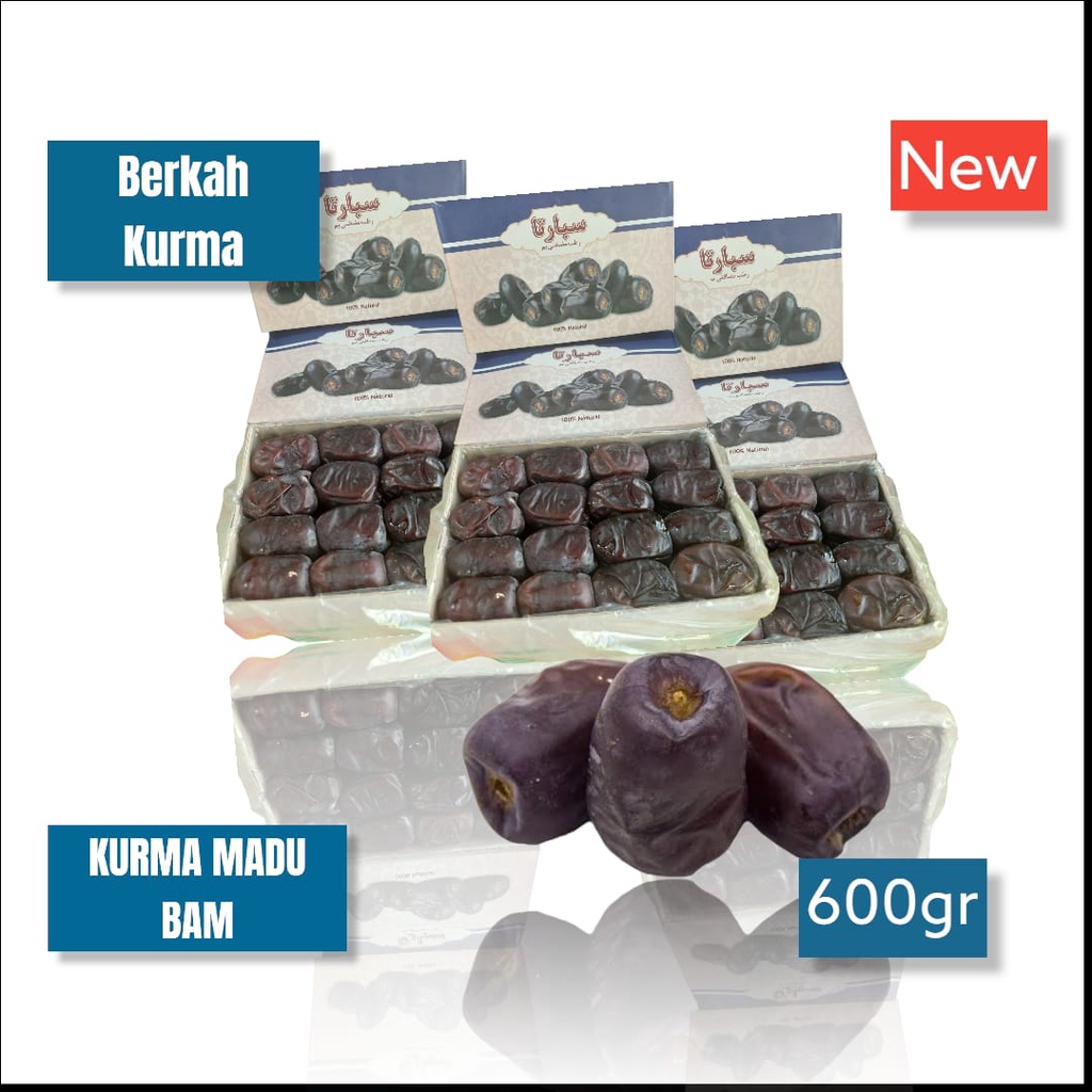 

Kurma Anggur atau kurma BAMS 500gram