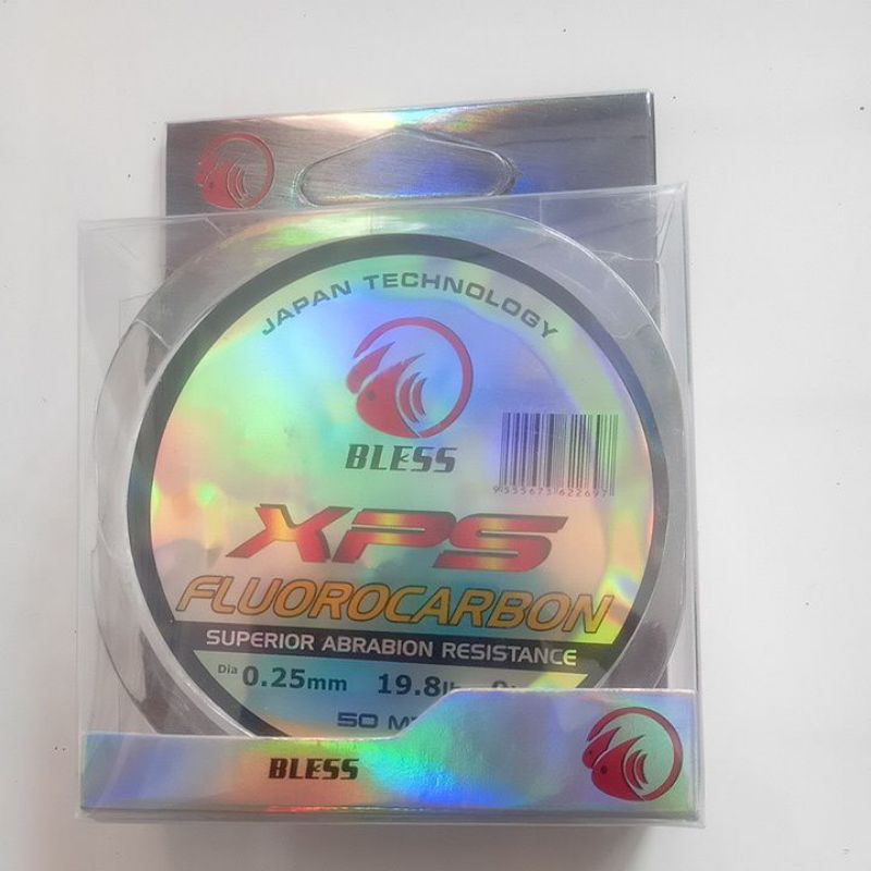 xps senar fluro leader