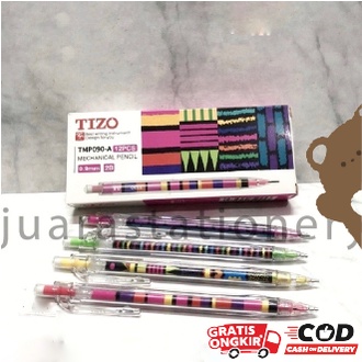 157 - Pensil Mekanik Tizo 2B 0.9mm TMP090 - Pensil / Mechanical Pencil / Pensil Cetek TMP-090 TMP 090 / pensil mekanik / pensil tulis / pensil mekanik 0 5 / pencil mekanik / pensil murah / pensil mekanik 2 0 / pensil mekanik lucu / pensil cetek