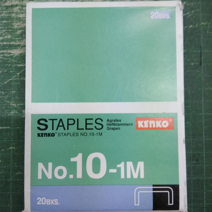 

Aman Isi Stepler Kenko No.10 Trendi