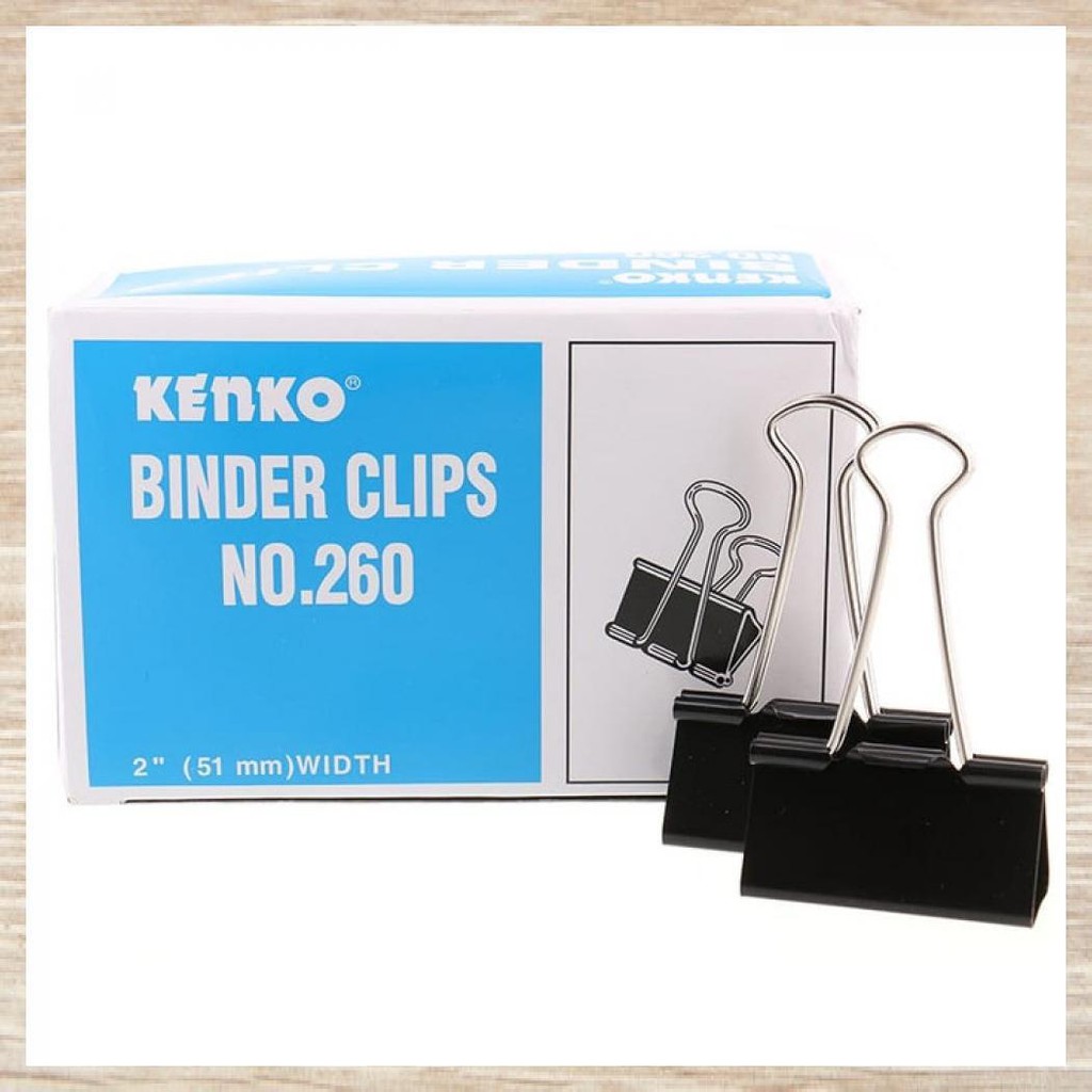 

Binder Clip Kenko 260 / Kotak