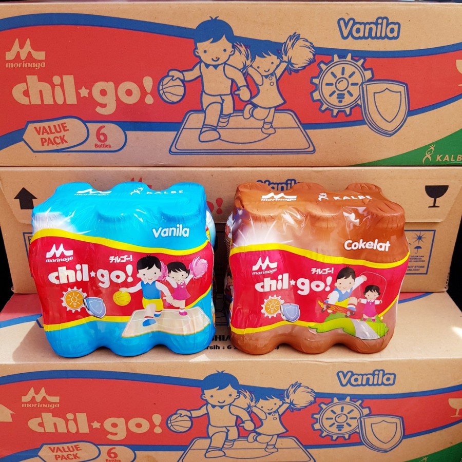 Morinaga Chil Go 36 pcs x 130 ml 1 dus