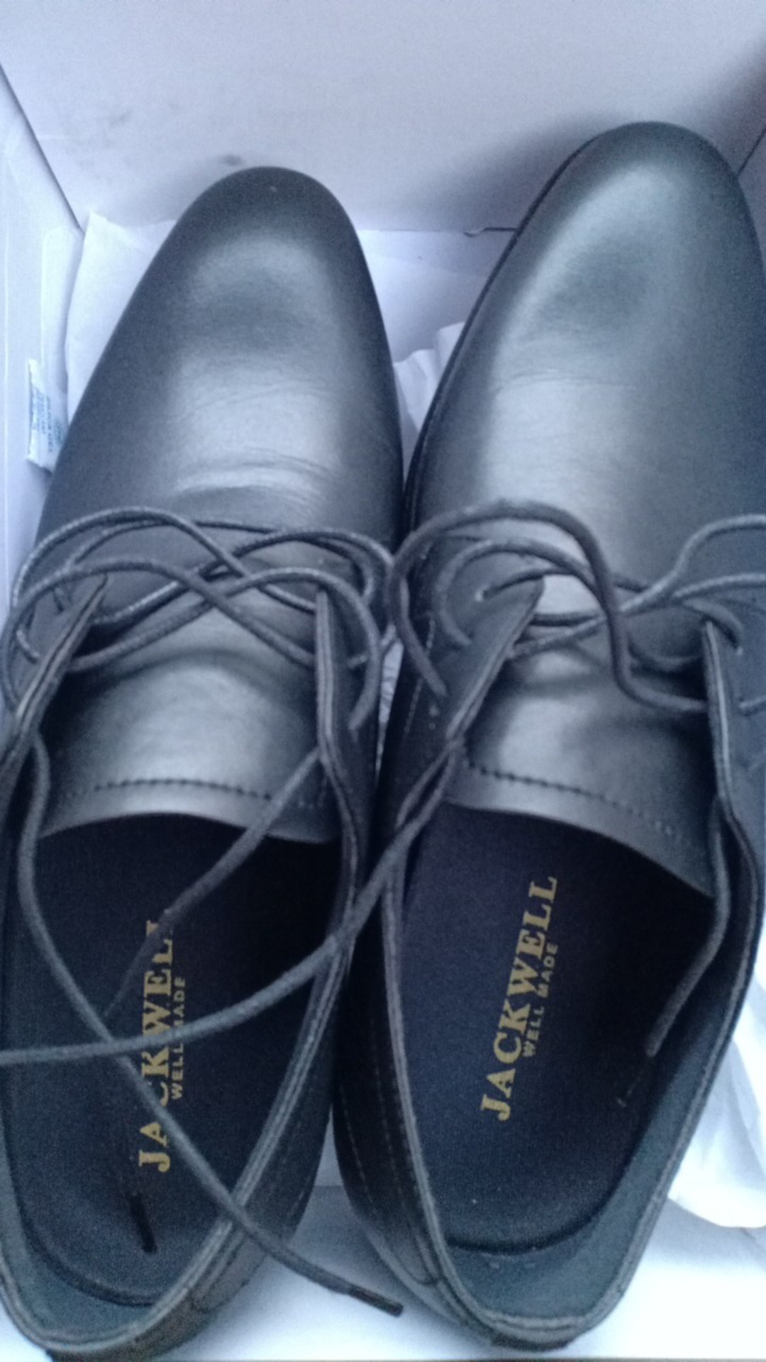 Jackwell Marc Derby Black