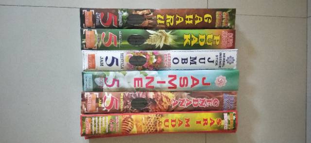 Dupa Hio Wangi Bali menyala 5jam dan 6Jam