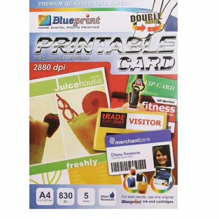 

[KODE PRODUK PYKBY6369] Printable Card A4 Blueprint