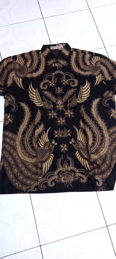 Kemeja Batik Pria Lengan Panjang Full Lapisan Batik Batu Raden Pusat Batik