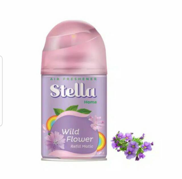 Stella Home Refill Matic 225ml / Stella Home Air Freshener Refill Matic