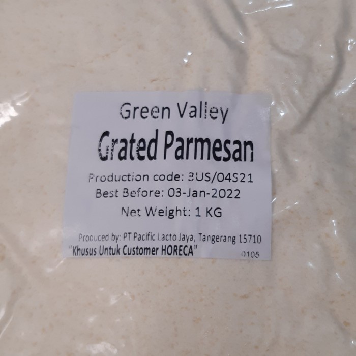 

Ee510 Parmesan Bubuk Green Valley 1Kg 6Ggddv