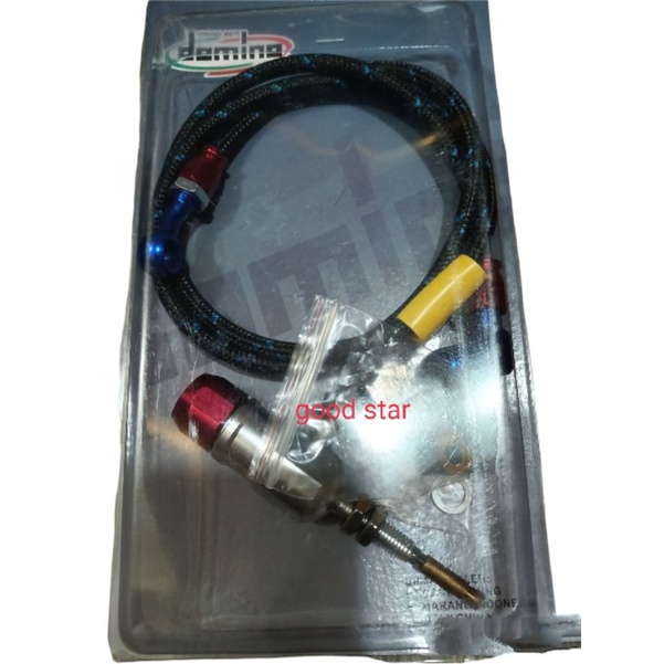 Stut Kopling Hidrolik Nissin + Selang Universal R15,Vixion,Cbr150r,Gsx,Ninja,R25 &amp; Motor Lain Nya