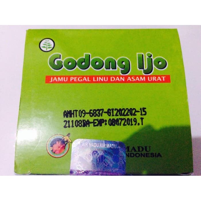 Jamu Godong Ijo Kapsul