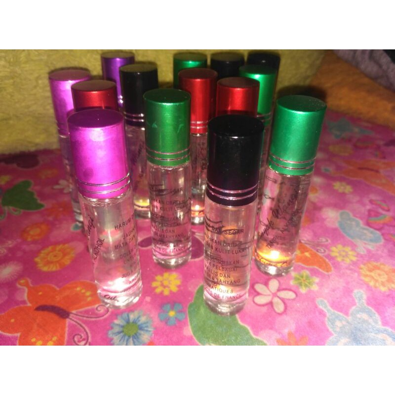 parfum minyak  aroma therapi aromaterapi