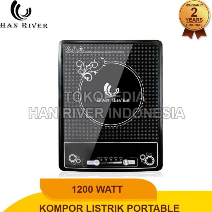 Kompor Listrik Han River Kompor Portable Kompor Induksi Garansi 1 Thn - Promo 
