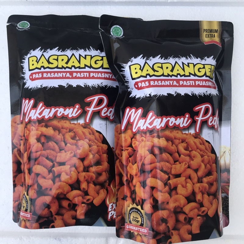 

FAVORIT !! MAKARONI EXTRA PEDAS BASRANGER | PEDASNYA NGANGENIN