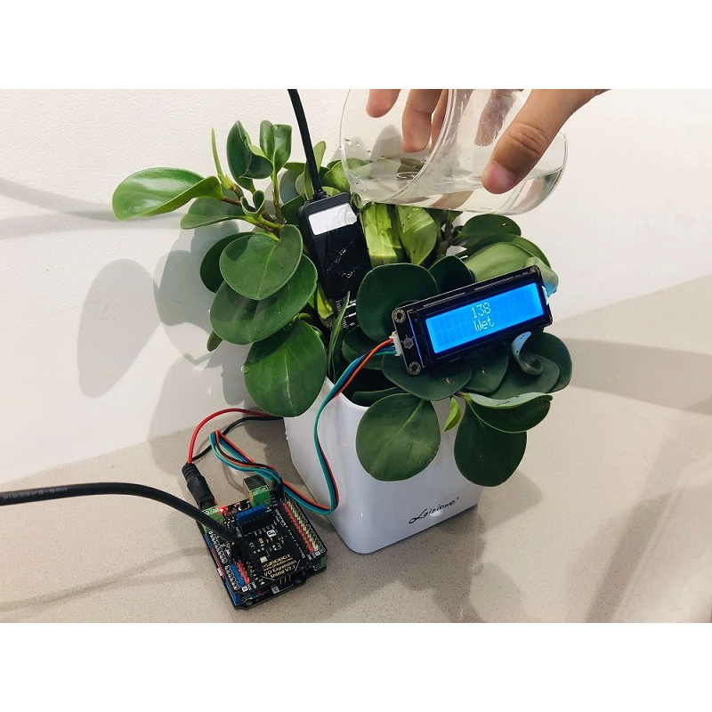 DFRobot Analog Waterproof Capacitive Soil Moisture Sensor