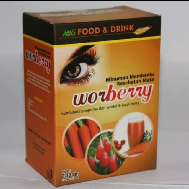 

Minuman Herbal Khusus Mata (Worberry)