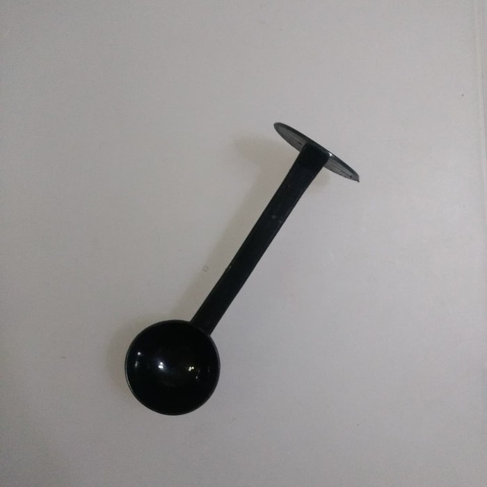 Sendok takar + tamper sendok kopi plastik moka pot
