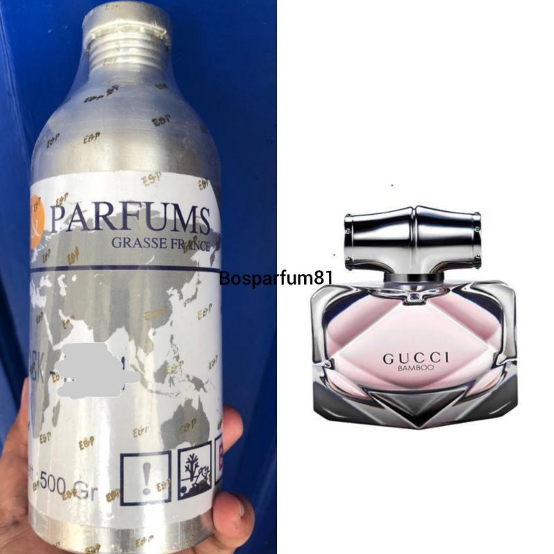 bibit parfum Gucci bambo original 100mg murni asli