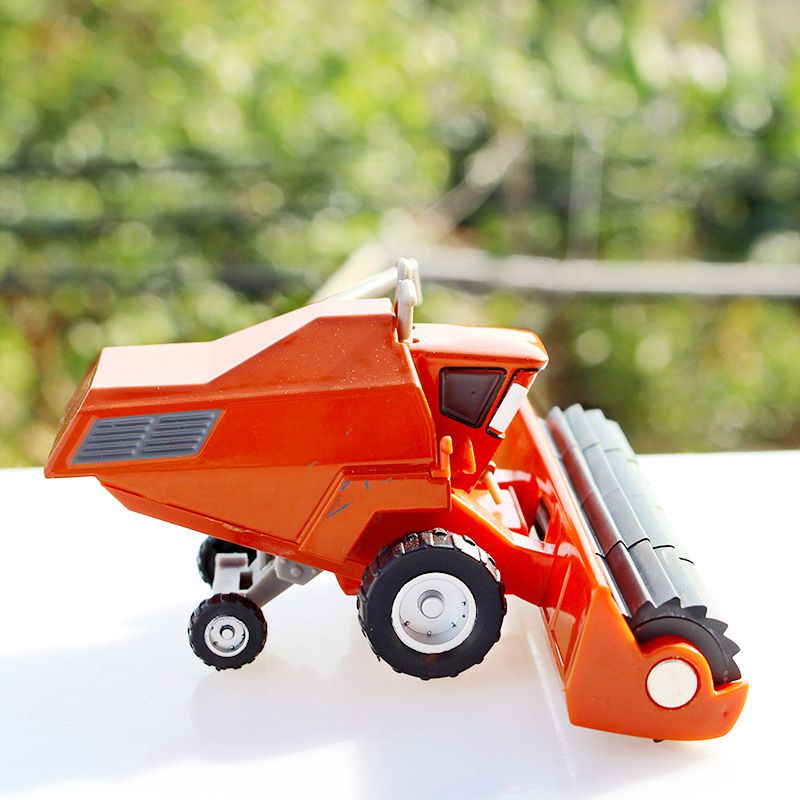 Cars Uncle Bull Flank Frankenstein Harvester Alloy Children'S Toy Car Model