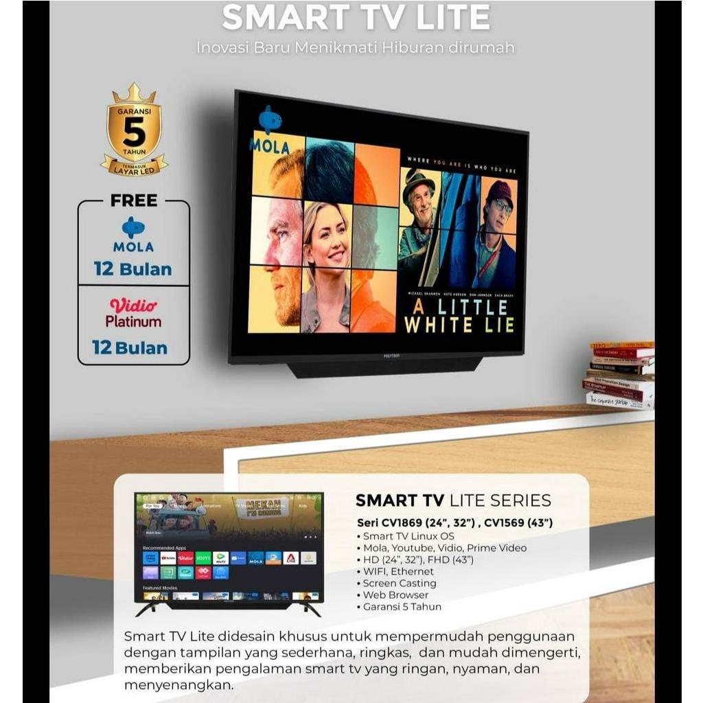 POLYTRON SMART TV PLD 32CV1869