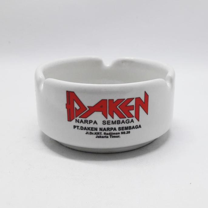 asbak custom cetak digital AP155