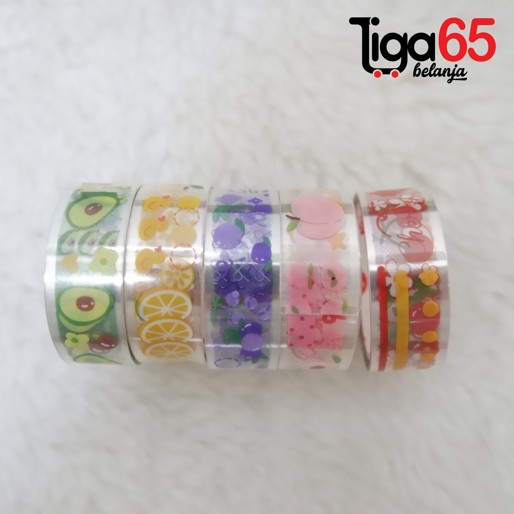 365 Masking Tape #40618 Type YD Fancy Lem / Lakban / Washi Tape / Masking Tape Aesthetic