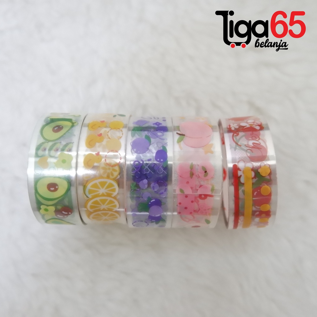 365 Masking Tape #40618 Type YD Fancy Lem / Lakban / Washi Tape / Masking Tape Aesthetic