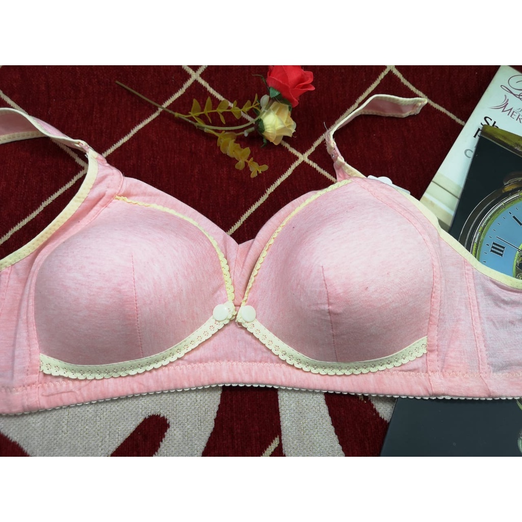 Maternity Bra / BH Ibu Menyusui - Import Seri 399 Kancing/Pengkait Buka Depan