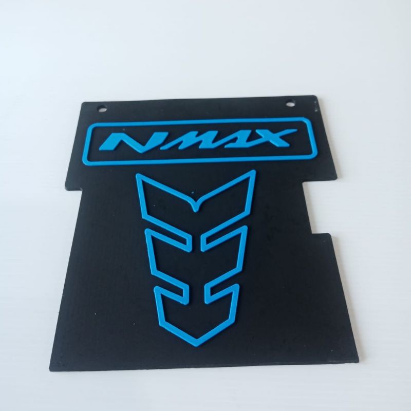 MUD FLAP YAMAHA NMAX MUDFLAP NMAX ANTI LUMPUR NMAX KARET PELINDUNG DINAMO STARTER MODEL PANAH