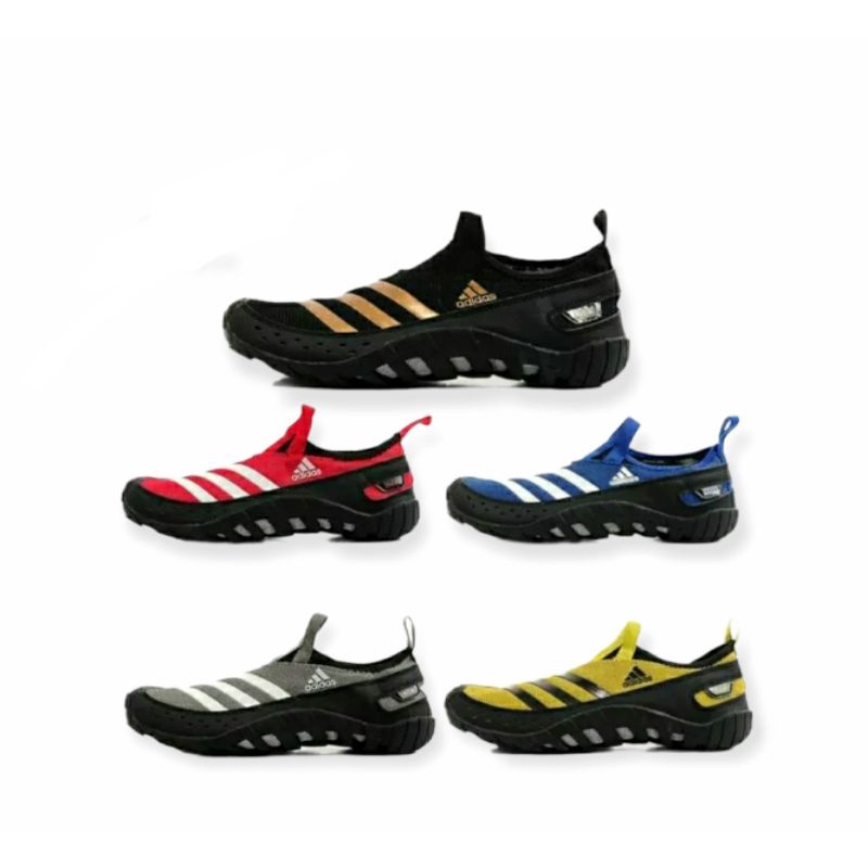 SEPATU OLAHRAGA | ADIDAS CLIMACOOL JAWPAW SLIP ON PREMIUM ORIGINAL