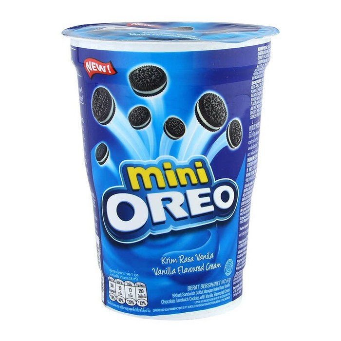 

Oreo Mini Original Biskuit Sandwich Cup 61.3gr