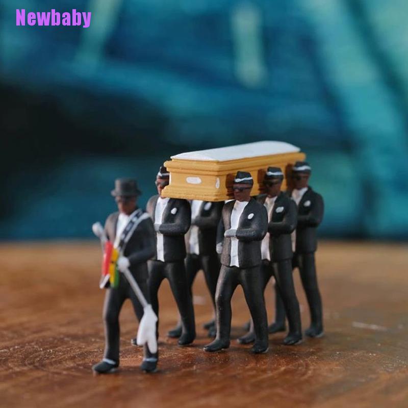 (Newbaby) Action Figure Peti Mati Ghana Untuk Cosplay