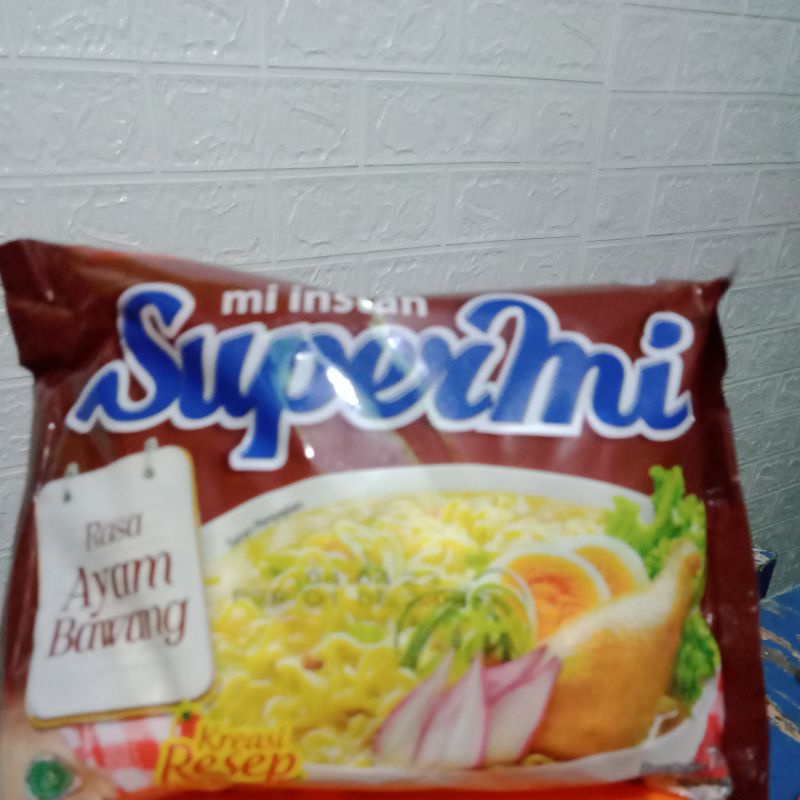 

supermie rasa ayam bawang