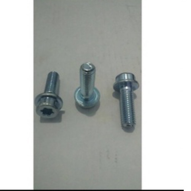 baut bintang cakram honda/baut piringan cakram honda