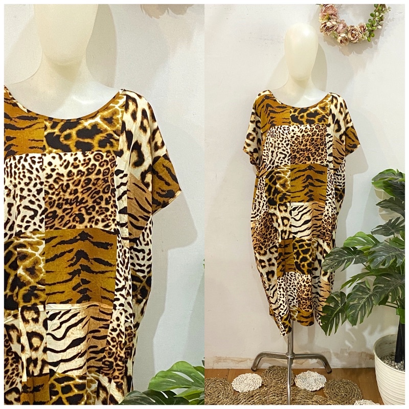 Daster Selutut & Ruffle Habel / CSL / Non Label-17 (CSL)