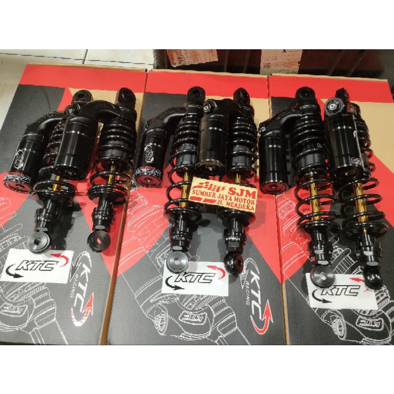 Shok KTC EVO 280mm 320mm 340mm klik reborn aktif Shokbeker KTC Evo Tabung origina KTC racing Black s