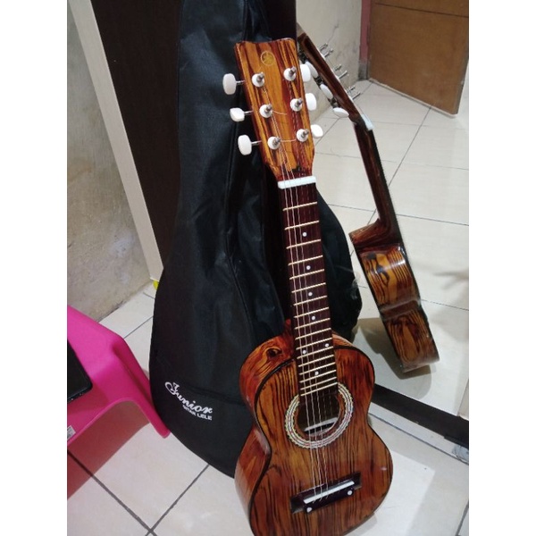 gitar lele yunior senar 6 senar string/GITAR LELE GL-1  senar nilon 6