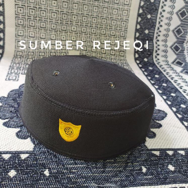 {Gmk31au22ᴴ} PECI MALAYSIA HITAM SONGKOK MALAYSIA KOPYAH MALISIA HITAM HAJI ALAY Peci malaysia origi