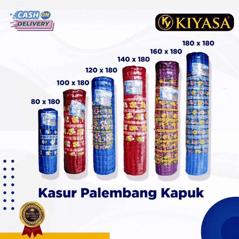 KASUR PALEMBANG 100% KAPUK RANDU / KASUR PALEMBANG ASLI ISI KAPUK
