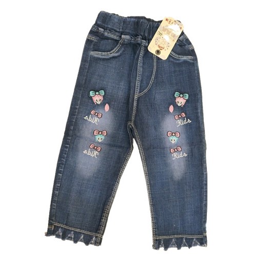 CELANA CEWEK JEANS ANAK CELANA PANJANG JEANS STRETCH PREMIUM 8 MOTIF