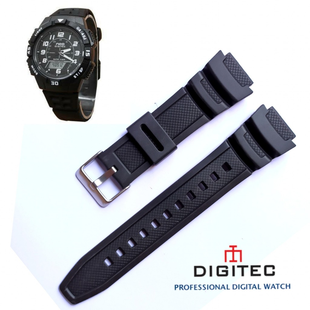 STRAP TALI JAM TANGAN DIGITEC NEO NE 1002 DIGITEC NE-1002.