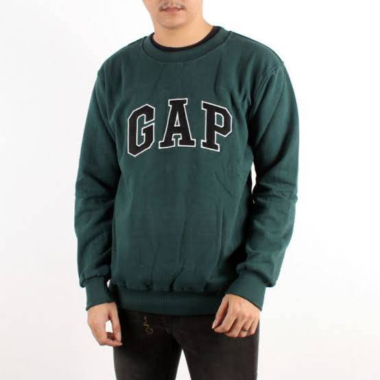 ( COD ) SWEATER CREWNECK GAP PRIA&amp;WANITA