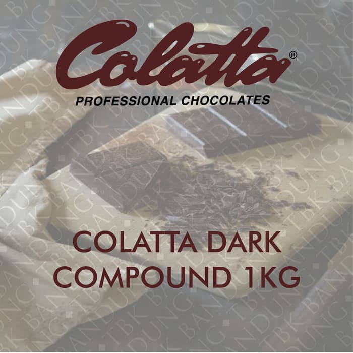 

Colatta Dark Compound 1000 gr promo