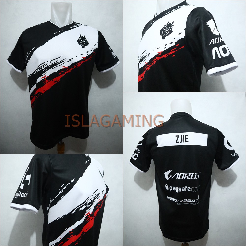 [FREE NICKNAME] Jersey G2 eSports 2019 - kaos gaming dota pubg ml
